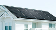 住宅用太陽光発電システム（ダイヤモンドソーラー）